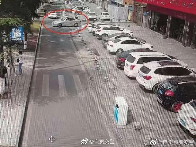 遭起！自贡这些车辆乱停乱放被曝光！快看有你的车吗？-3.jpg