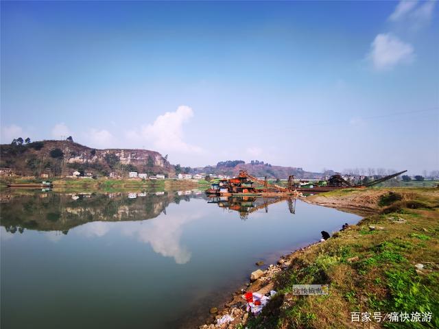 行走自贡：雨过天晴的牛佛沱江畔-5.jpg