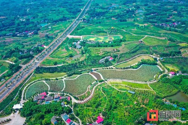 沿线居民有福了！自贡这里全面实施绕场镇道路建设-4.jpg
