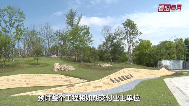 自贡主城再添绿地 卧龙湖西区生态修复工程竣工在即-3.jpg