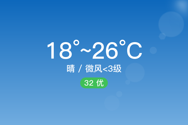 「自贡」5/16，晴，18~26℃，微风<3级，空气质量优-1.jpg