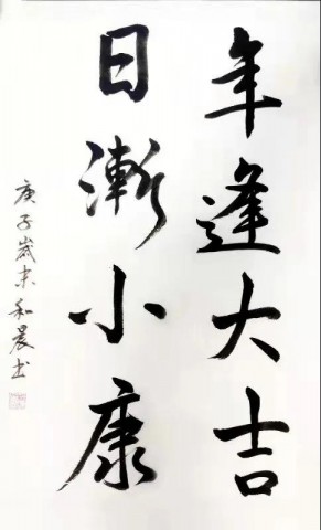 自贡市硬笔书法家协会庆祝建党100周年大书法网络展-66.jpg