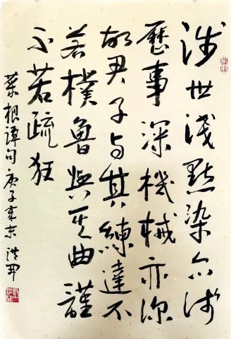 自贡市硬笔书法家协会庆祝建党100周年大书法网络展-76.jpg