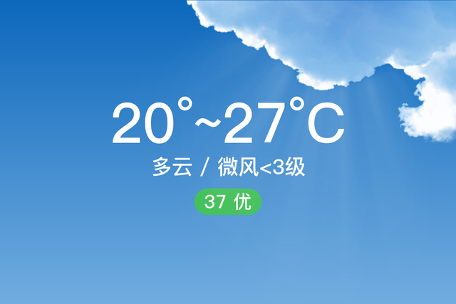 「自贡沿滩」5/28，多云，20~27℃，微风<3级，空气质量优-1.jpg