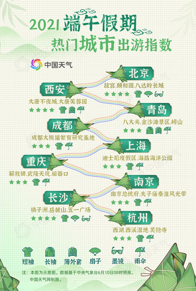 端午天气地图出炉！北方晴多雨少，南方多地有雨-2.jpeg
