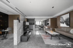 岩居全案｜龙湖.九里晴川 · 140㎡ 爆改两室，太豪了！-11.jpg