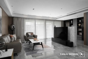 岩居全案｜龙湖.九里晴川 · 140㎡ 爆改两室，太豪了！-12.jpg
