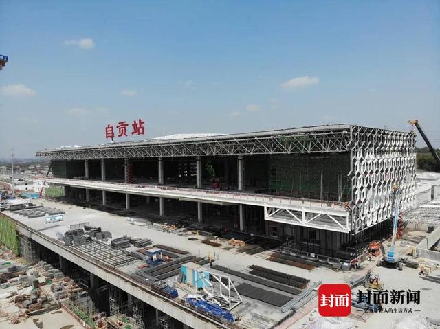 @自贡、泸州，高铁来啦！封面新闻记者明日试乘绵泸高铁内自泸段-2.jpg