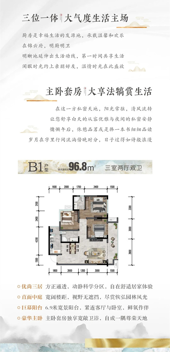 户型推荐 | 96㎡优尚三局，宽境生活一步到位-3.jpg