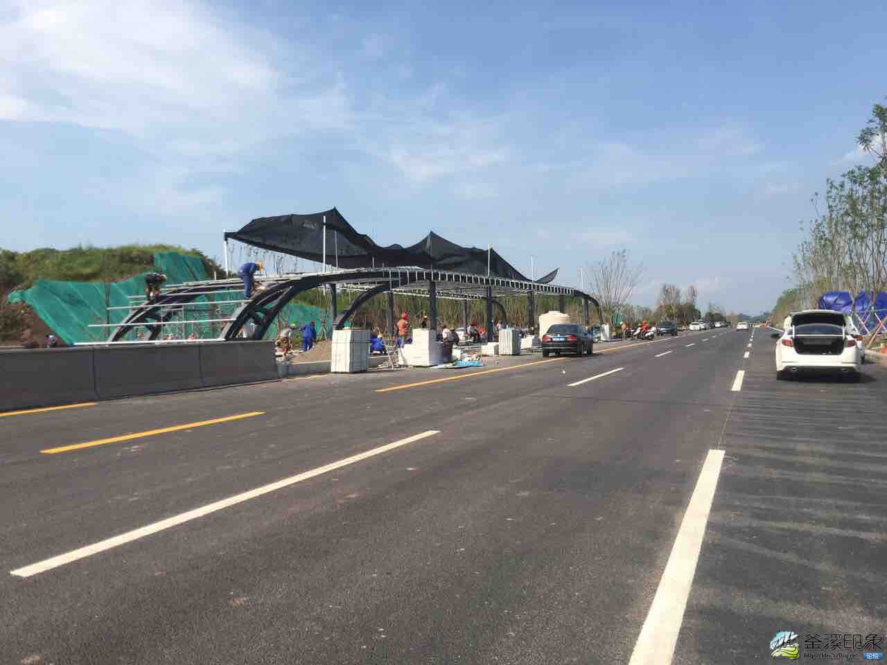 通往自贡高铁站的主要道路已基本完成，即将交付使用了！-7.jpg