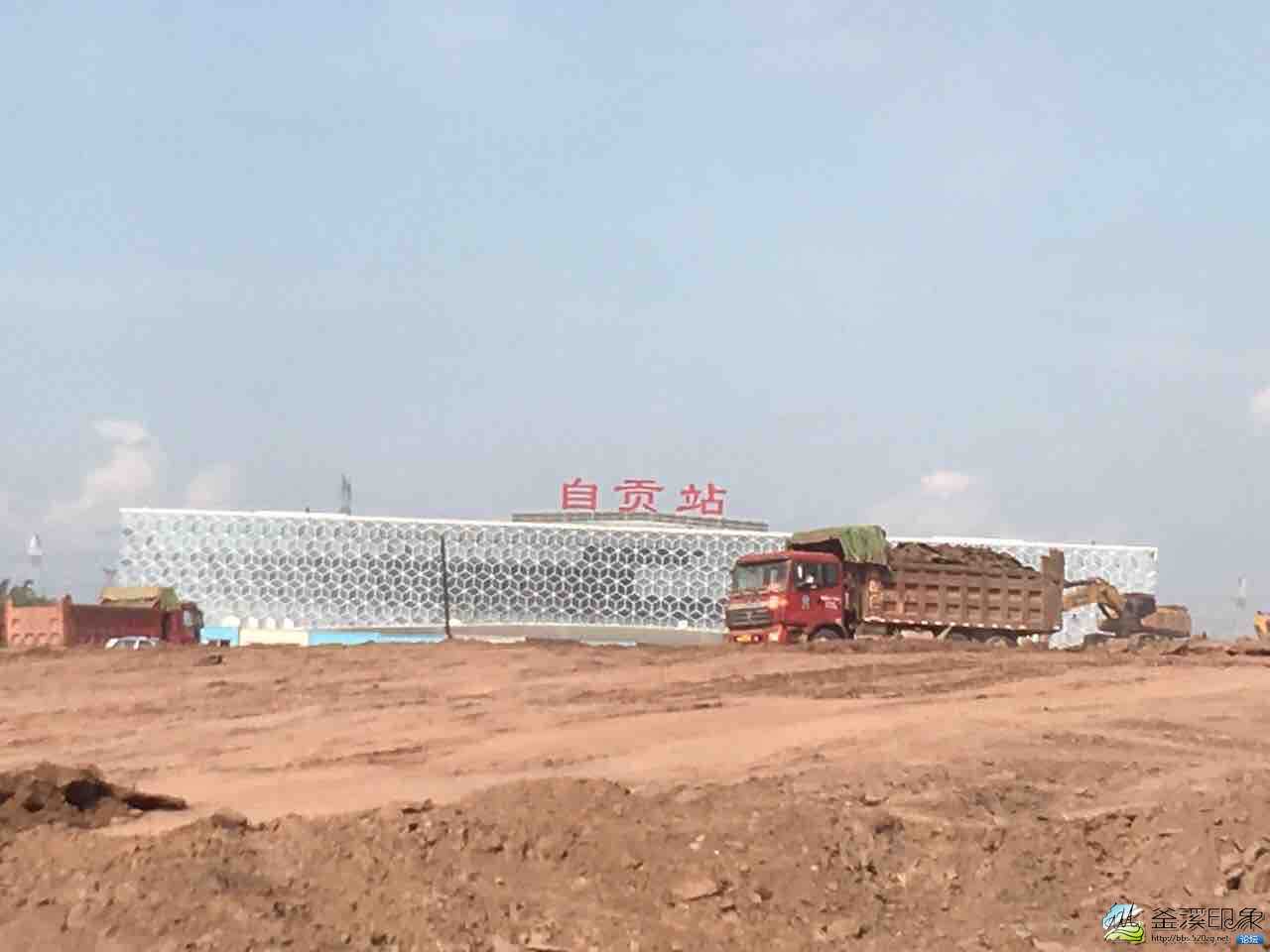 通往自贡高铁站的主要道路已基本完成，即将交付使用了！-10.jpg