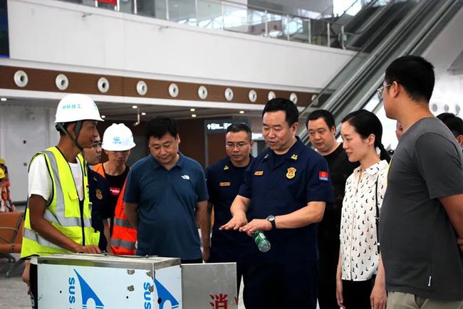 安全生产月|自贡消防赴自贡市高铁东站开展消防安全检查-5.jpg