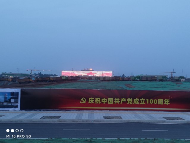 南湖开车到高铁站实测25分钟，13km-1.jpg