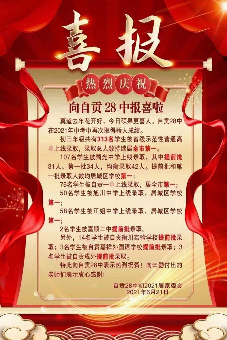 各大学校的中考喜报，到底哪个第一-3.jpg