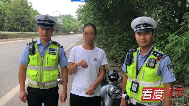 沿滩交警：“亮剑守护”三天查处263起交通违法-2.jpg