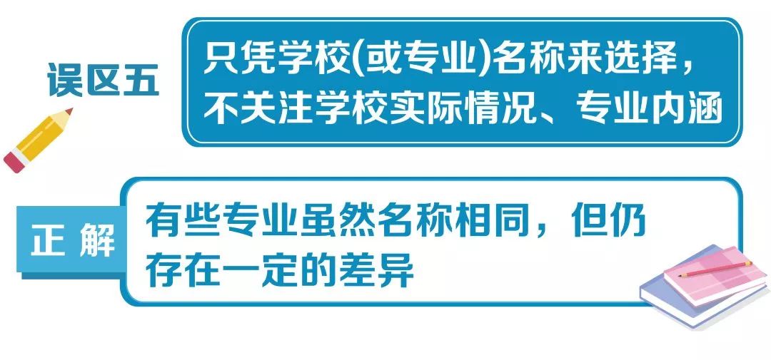 实用！高考志愿填报10大误区，自贡考生家长要避免!-5.jpg