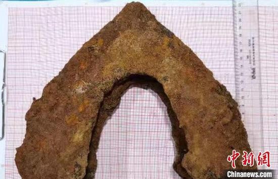 富顺：一工地发现墓室初判为宋代古墓穴 墓主人为男性-3.jpg