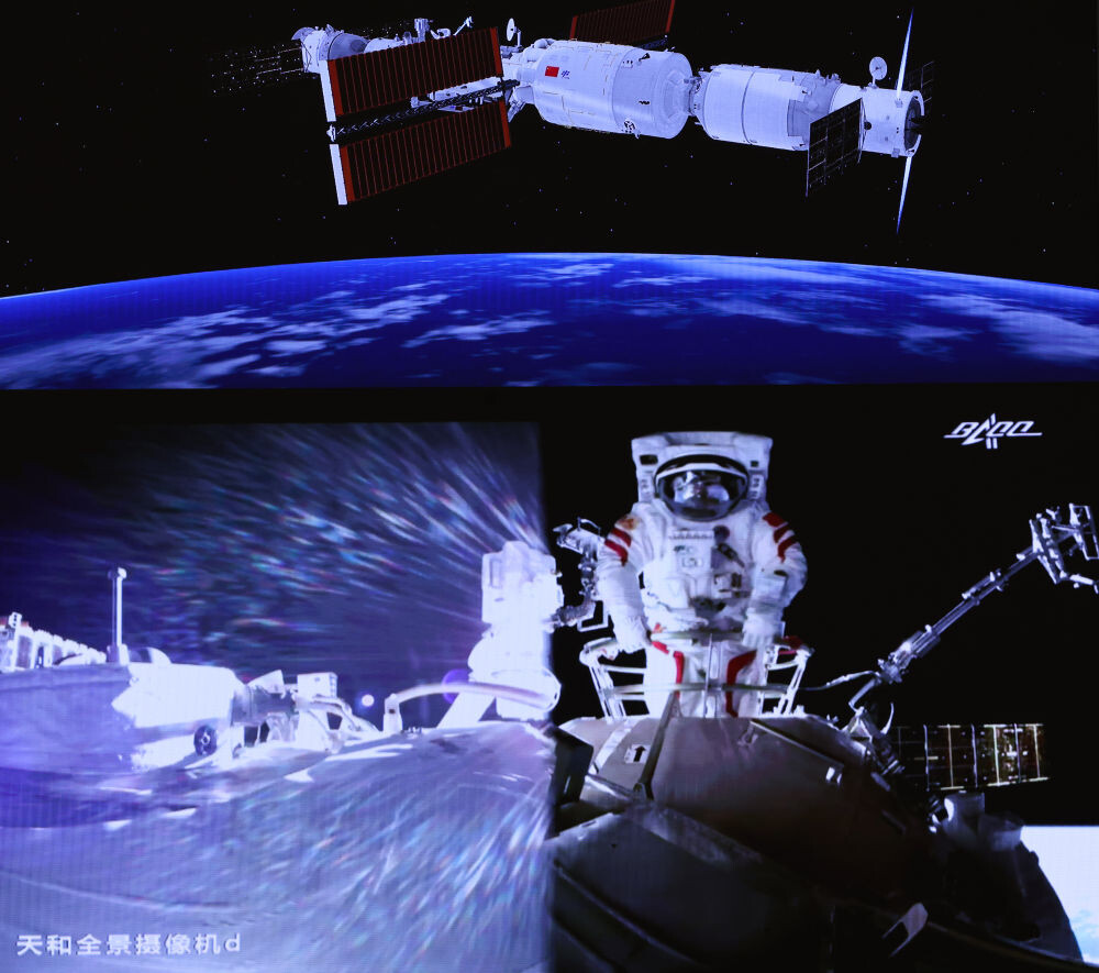 中国空间站航天员，首次出舱！-8.jpeg