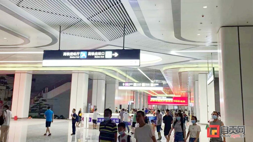 可出行可打卡！高铁自贡站人气爆棚-7.jpg