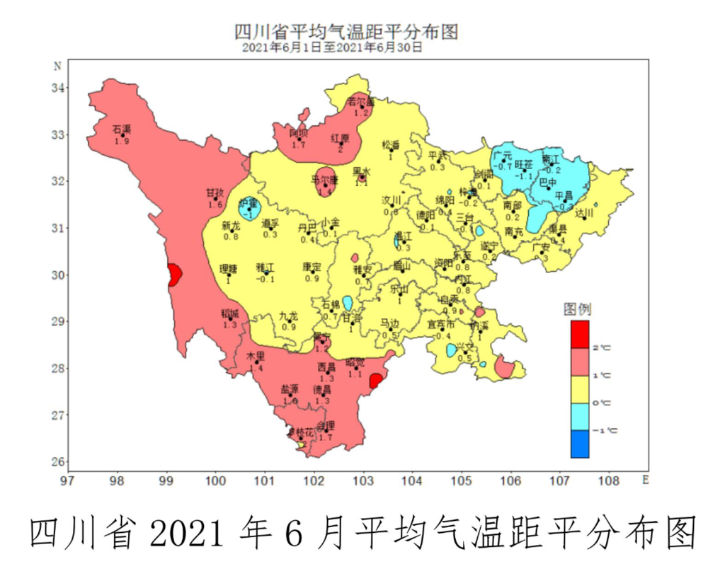 7月四川仍然偏“干、热”，专家提醒部分地方可能有洪涝或高温伏旱发生-1.png