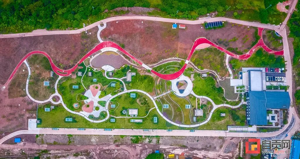 自贡主城区再添绿地公园！已向市民开放，就在这里-21.jpg