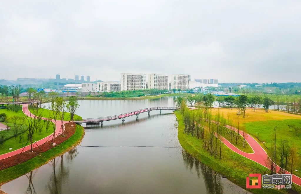 自贡主城区再添绿地公园！已向市民开放，就在这里-19.jpg