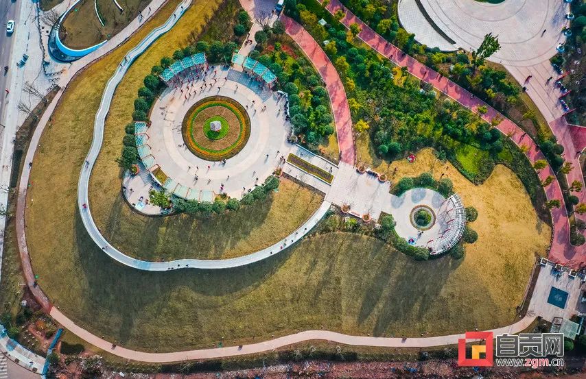 自贡主城区再添绿地公园！已向市民开放，就在这里-25.jpg