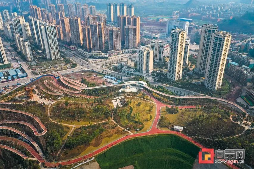 自贡主城区再添绿地公园！已向市民开放，就在这里-24.jpg