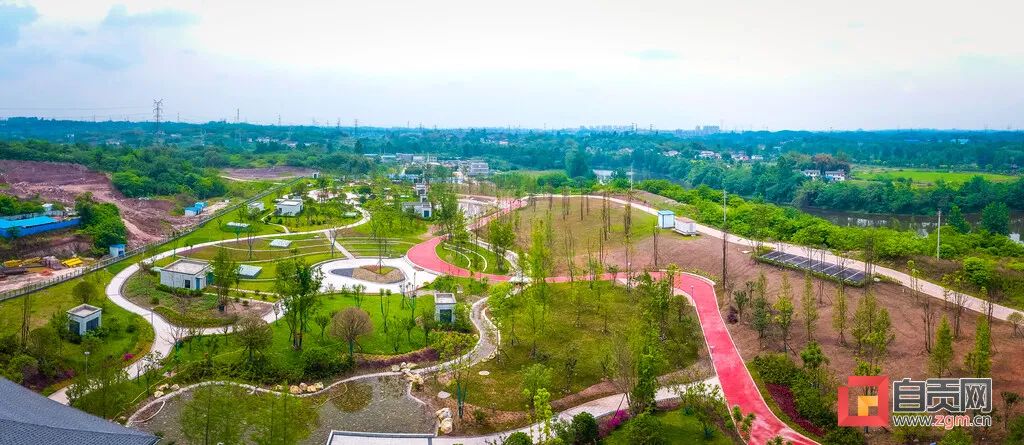自贡主城区再添绿地公园！已向市民开放，就在这里-22.jpg