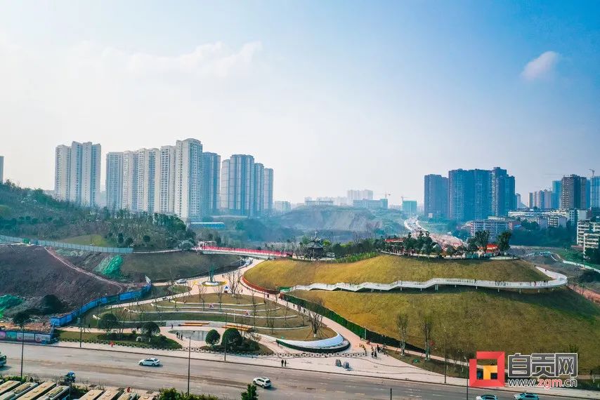 自贡主城区再添绿地公园！已向市民开放，就在这里-26.jpg