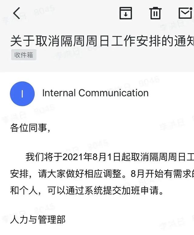 字节跳动宣布取消“大小周”！员工炸了：直接降薪15%？快手已抢先-1.jpeg