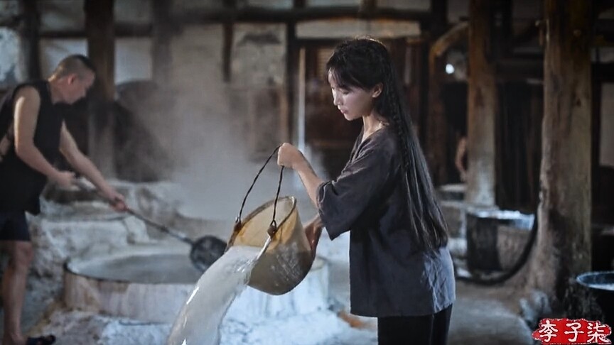 李子柒又晒美食了，这次自贡燊海井的“盐”成了主角-2.jpg