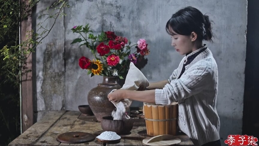 李子柒又晒美食了，这次自贡燊海井的“盐”成了主角-11.jpg