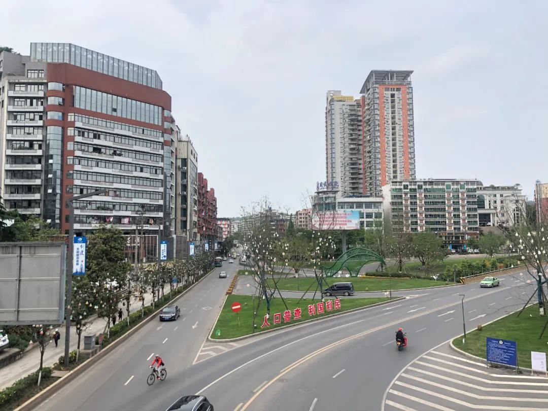 安逸!自贡即将新建一条通行大道!具体线路走向、互通设置已公布!-1.jpg