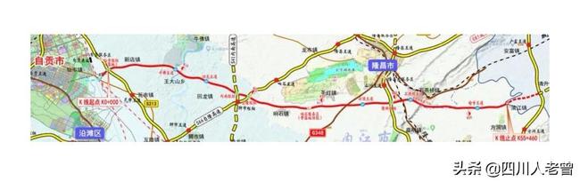自贡至永川（四川境）高速公路或将设计为双向六车道-2.jpg
