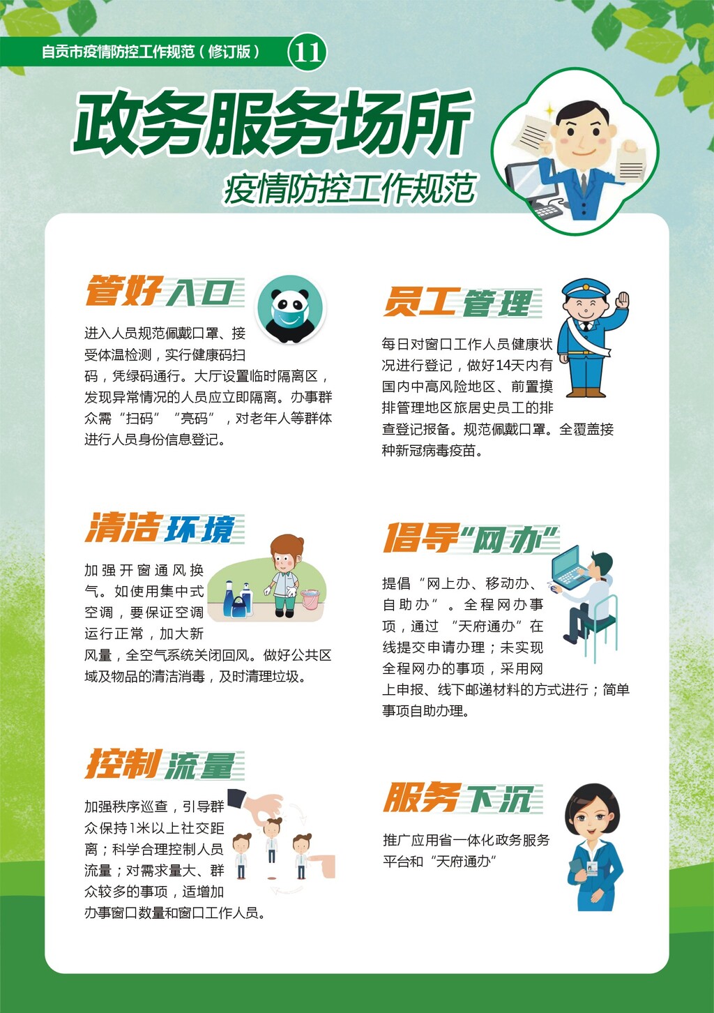 一图读懂 | 自贡市疫情防控工作规范（修订版）-11.jpg