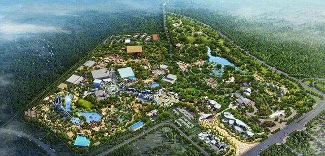 自贡方特恐龙王国将于明年元旦建成择期开园-1.jpg