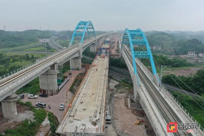 引来央视关注！自贡人的另一条高铁建设传来好消息-4.jpg