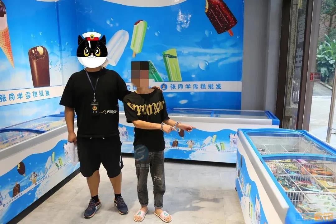 大快人心!流窜富顺的这个未成年盗窃团伙被抓了!!!-3.jpg