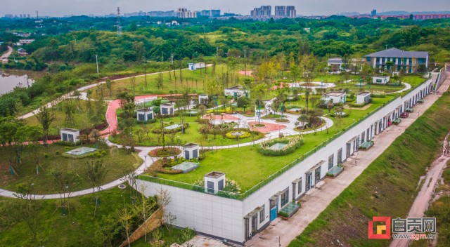 自贡首个下沉式污水处理厂——景观公园内暗藏的“玄机”-1.jpg