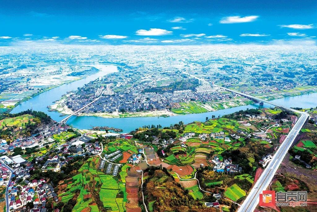 《成渝地区双城经济圈建设规划纲要》来了！赋予自贡这些重大发展机遇——-7.jpg