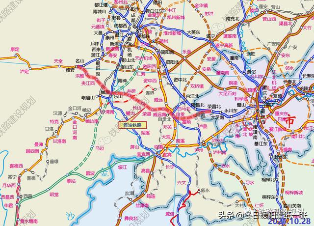 重庆至自贡至雅安高速铁路规划研究启动-4.jpg