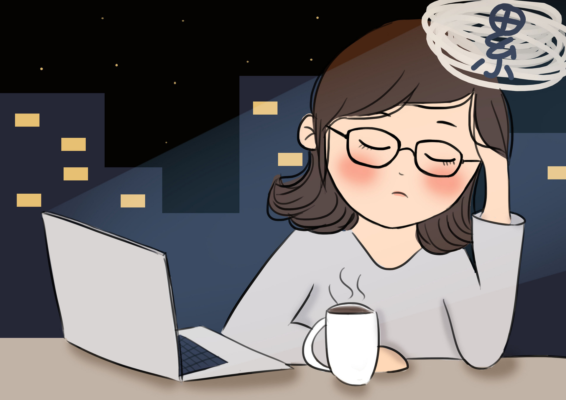 万万没想到，早起比熬夜更可怕！熬夜可能猝死，而早起…-3.jpg