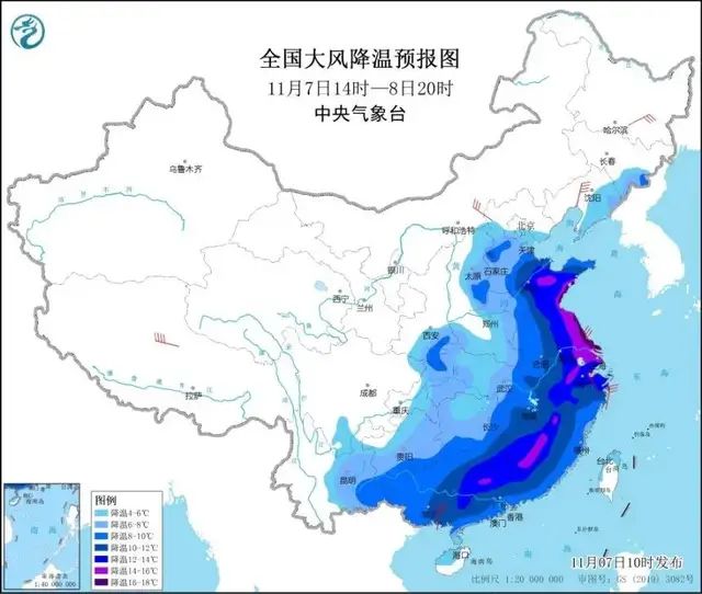 本轮寒潮过程何时结束，气温还会回升吗？专家解读-1.jpg