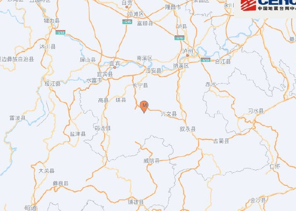 地震快讯！宜宾发生4.2级地震，自贡有震感！-1.jpg