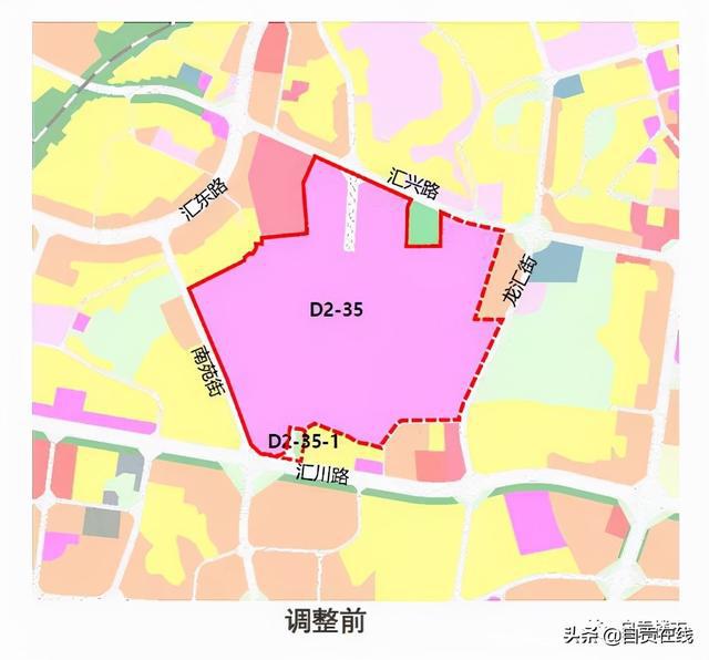 四川轻化工大学汇东校区原预留用地规划调整自贡这里人气或将回暖-3.jpg