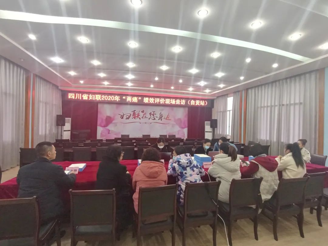 自贡市妇联圆满完成省妇联对“两癌”和“省级妇女居家灵活就业基地”项目绩效评价现...-1.jpg