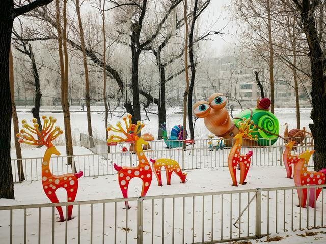 冰天雪地上的自贡彩灯展-7.jpg