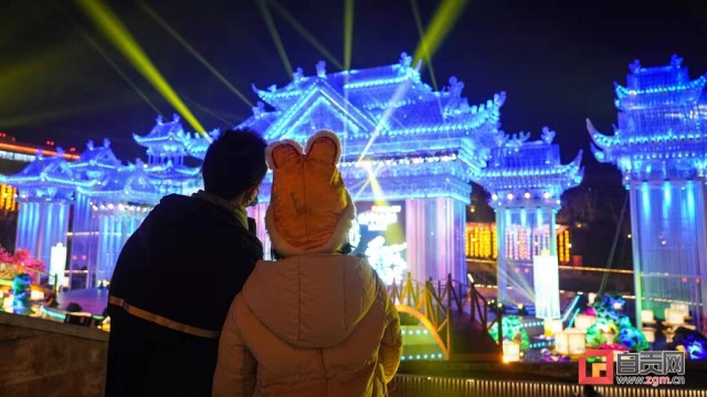元旦小长假 自贡A级景区接待游客20.5万人次-1.jpg