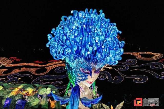 元旦期间 自贡·中华彩灯大世界第五次跻身全国热门景区前十-4.jpg